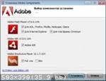   Adobe components: Flash Player 17.0.0.134/ AIR 17.0.0.124/ Shockwave Player 12.1.7.157 (2015) PC | RePack by D!akov